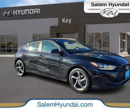 USED 2019 HYUNDAI VELOSTER 2