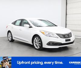 HYUNDAI AZERA USED 2015 HYUNDAI AZERA