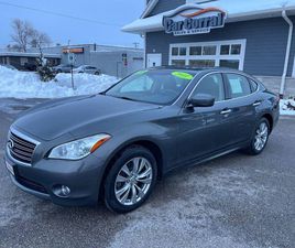 INFINITI M M37X USED 2011 INFINITI M37X BASE