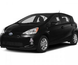 TOYOTA PRIUS C USED 2014 TOYOTA PRIUS C FOUR