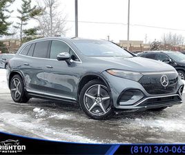 MERCEDES EQS SUV 580 USED 2023 MERCEDES-BENZ EQS 580 4MATIC