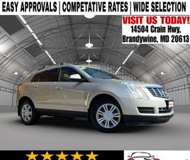 CADILLAC SRX USED 2016 CADILLAC SRX LUXURY COLLECTION