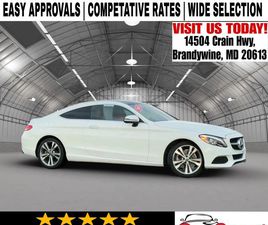 MERCEDES CLASSE C COUPE C 300 USED 2018 MERCEDES-BENZ C-CLASS C 300 COUPE 2D