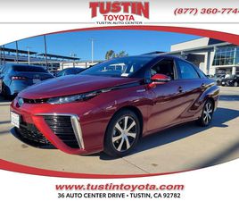 CERTIFIED 2019 TOYOTA MIRAI BASE