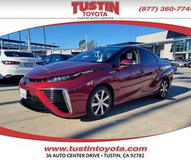 CERTIFIED 2019 TOYOTA MIRAI BASE
