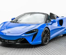 MC LAREN ARTURA SPIDER NEW 2025 MCLAREN ARTURA SPIDER