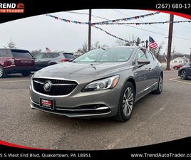 BUICK LACROSSE USED 2017 BUICK LACROSSE ESSENCE