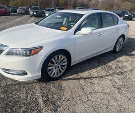 ACURA RLX USED 2014 ACURA RLX ADVANCE PACKAGE