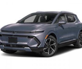 CHEVROLET EQUINOX EV USED 2025 CHEVROLET EQUINOX EV LT