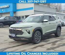 CHEVROLET TRAILBLAZER NEW 2026 CHEVROLET TRAILBLAZER ACTIV