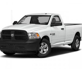 RAM TRUCKS RAM 1500 USED 2019 RAM 1500 TRADESMAN