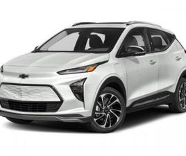 CHEVROLET BOLT EUV USED 2022 CHEVROLET BOLT EUV FWD PREMIER