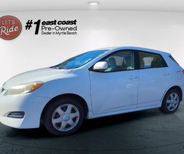 TOYOTA MATRIX USED 2009 TOYOTA MATRIX BASE