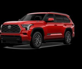 TOYOTA SEQUOIA NEW 2026 TOYOTA SEQUOIA PLATINUM