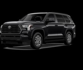 TOYOTA SEQUOIA NEW 2026 TOYOTA SEQUOIA SR5