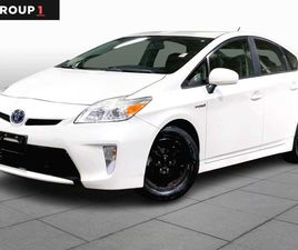 TOYOTA PRIUS USED 2015 TOYOTA PRIUS THREE