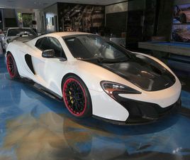 USED 2015 MCLAREN 650S 2DR CONVERTIBLE SPIDER