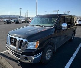 USED 2015 NISSAN NV PASSENGER NV3500 HD SL V8