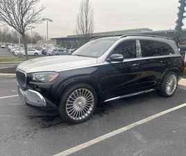MERCEDES GLS MAYBACH GLS 600 USED 2022 MERCEDES-BENZ MAYBACH GLS 600 4MATIC
