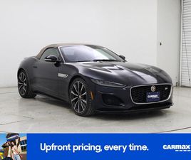 USED 2021 JAGUAR F-TYPE R