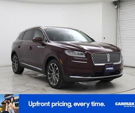 USED 2021 LINCOLN NAUTILUS RESERVE