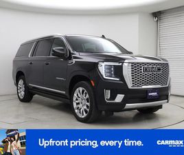 GMC YUKON XL USED 2022 GMC YUKON XL DENALI