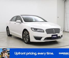 LINCOLN MKZ USED 2017 LINCOLN MKZ RESERVE