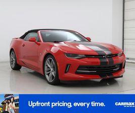 CHEVROLET CAMARO CABRIO LT USED 2017 CHEVROLET CAMARO LT