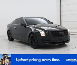 CADILLAC ATS COUPE USED 2018 CADILLAC ATS RWD