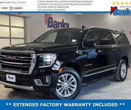 GMC YUKON XL CERTIFIED 2023 GMC YUKON XL SLT