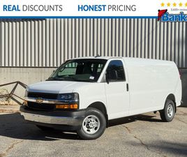 CHEVROLET EXPRESS 3500 NEW 2025 CHEVROLET EXPRESS 3500 RWD 3500 EXTENDED WHEELBASE WT