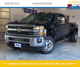 CHEVROLET SILVERADO 3500 USED 2017 CHEVROLET SILVERADO 3500 LTZ