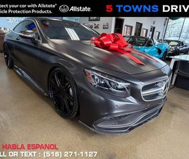 USED 2015 MERCEDES-BENZ S-CLASS 4MATIC