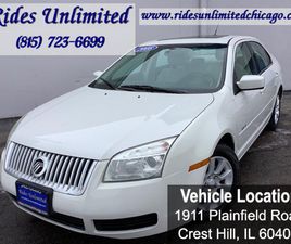 USED 2008 MERCURY MILAN I4