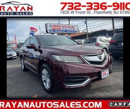 ACURA RDX USED 2017 ACURA RDX BASE