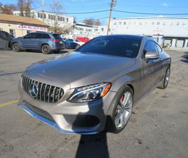 MERCEDES CLASSE C COUPE C 300 USED 2017 MERCEDES-BENZ C-CLASS C 300 4MATIC