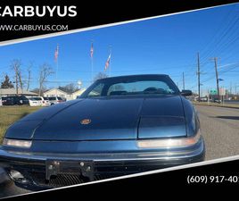 USED 1989 BUICK REATTA BASE 2DR COUPE
