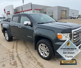 USED 2017 GMC CANYON SLT