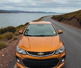 CHEVROLET SONIC USED 2017 CHEVROLET SONIC LT