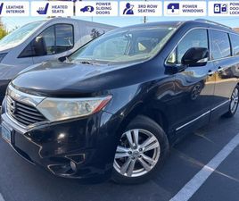 NISSAN QUEST USED 2012 NISSAN QUEST SL