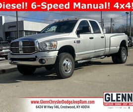 USED 2008 DODGE RAM 3500 SLT