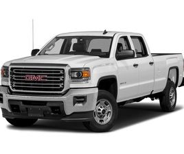 GMC SIERRA 2500 REGULAR CAB USED 2017 GMC SIERRA 2500 SLE