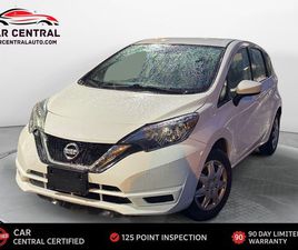 USED 2017 NISSAN VERSA NOTE SV