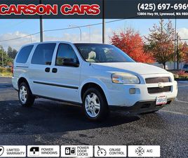 CHEVROLET UPLANDER USED 2008 CHEVROLET UPLANDER CARGO