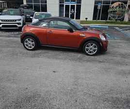 MINI COUPE COOPER S USED 2012 MINI COOPER S BASE