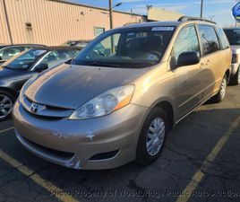 TOYOTA SIENNA USED 2010 TOYOTA SIENNA CE