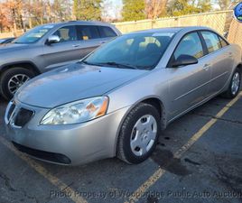 USED 2006 PONTIAC G6 BASE
