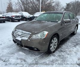 INFINITI M M35X USED 2007 INFINITI M35X BASE