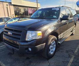 FORD EXPEDITION MAX USED 2013 FORD EXPEDITION EL XLT