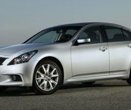 USED 2015 INFINITI Q40 BASE